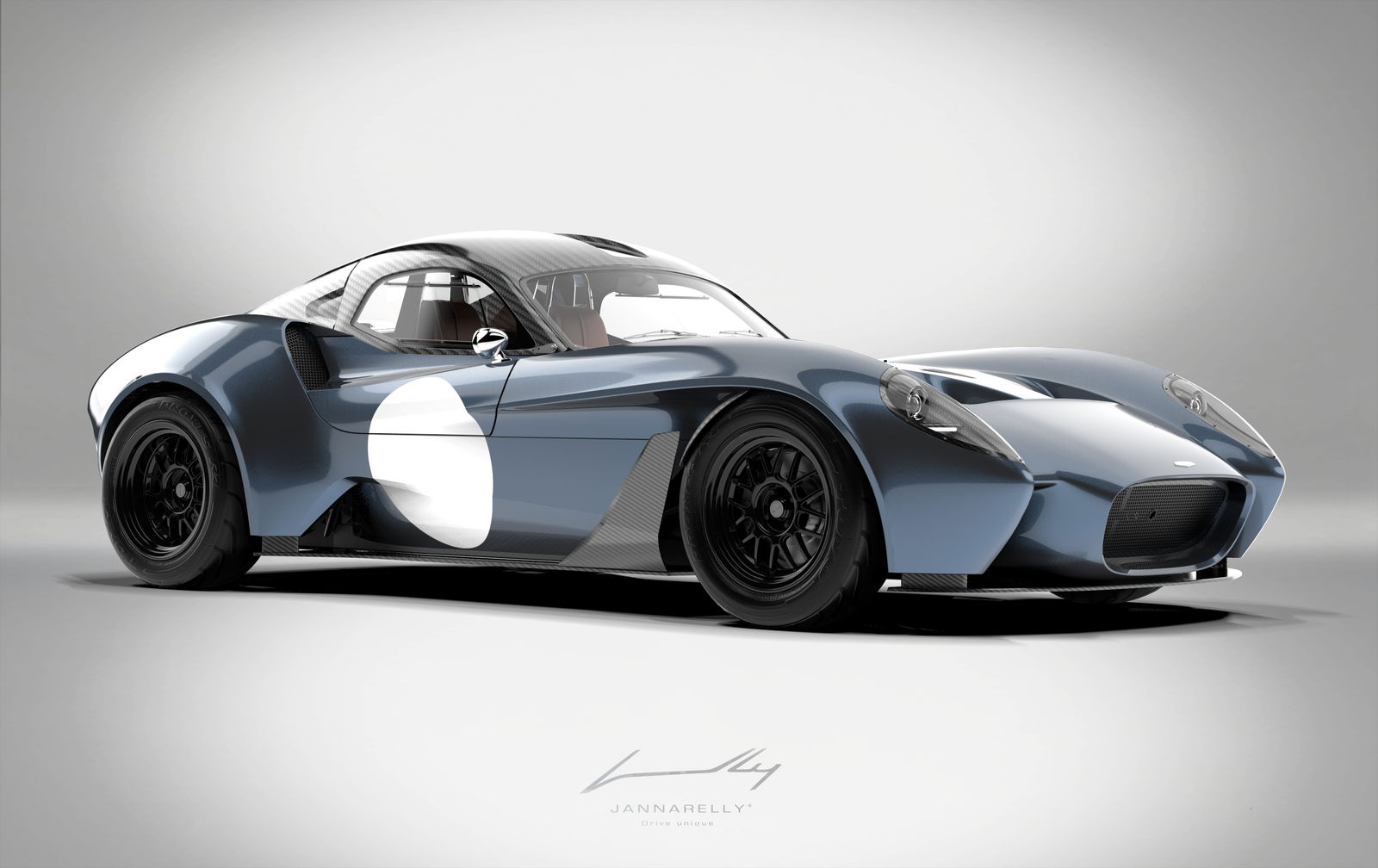 The Retro-Styled Jannarelly Design-1 Is Yours For £86,000