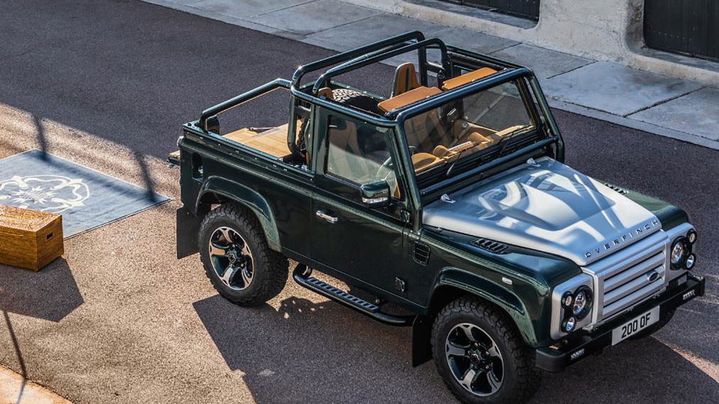Old Dog Meets New Money In The 450bhp ‘Defender Redefined By Overfinch’