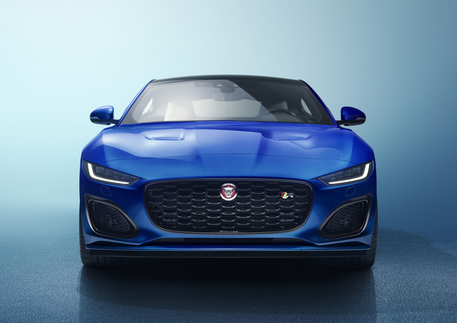 The 2021 Jaguar F-Type Is Here With A New Face But No V6
