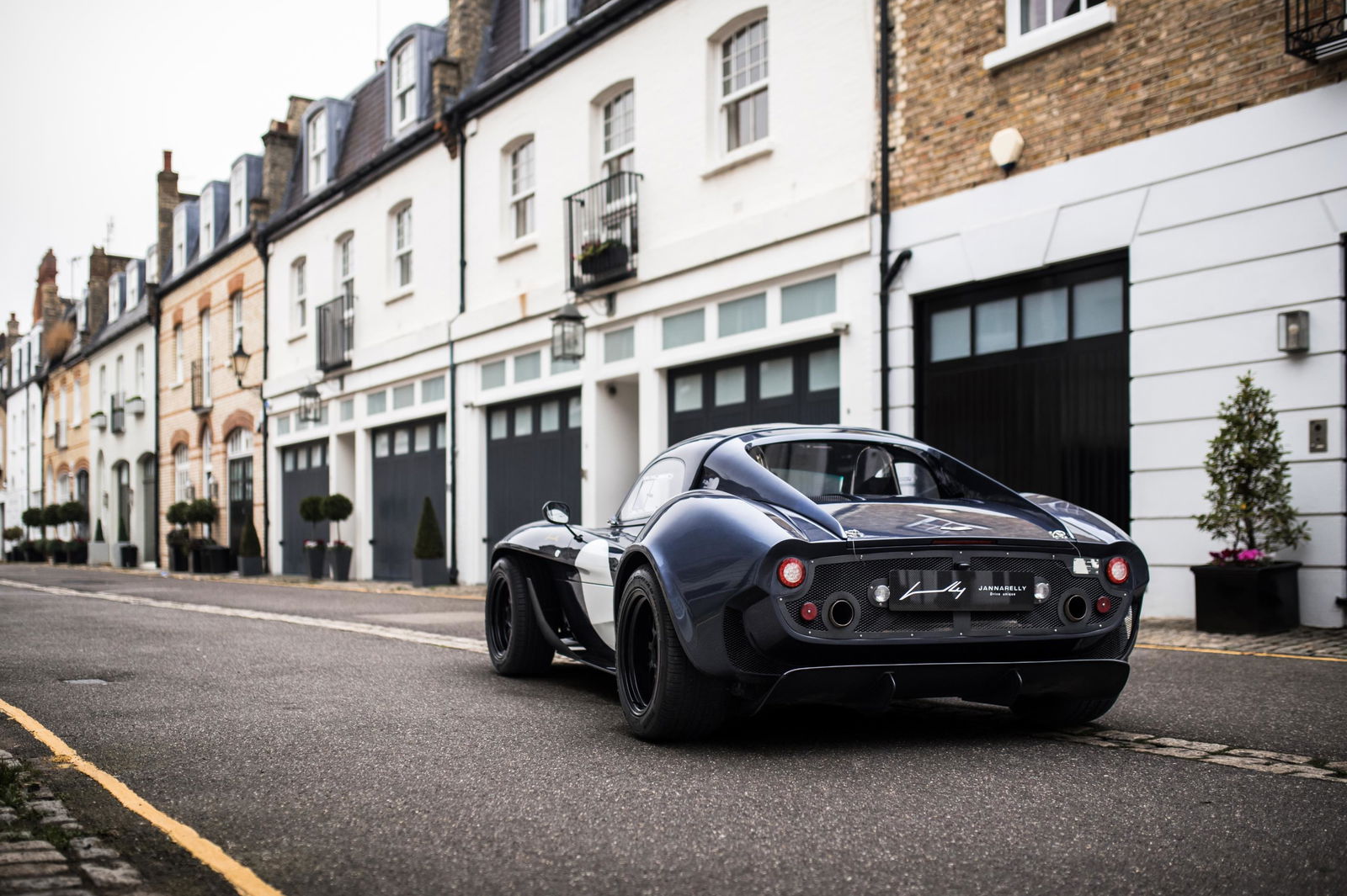 The Jannarelly Design-1 was first revealed in 2017, but is now available in the UK