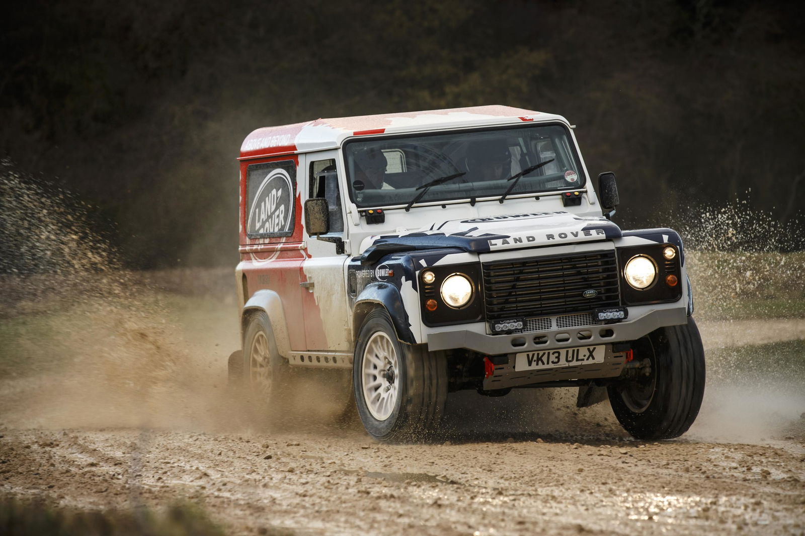 Land Rover Has Bought Off-Road Racing Specialist Bowler