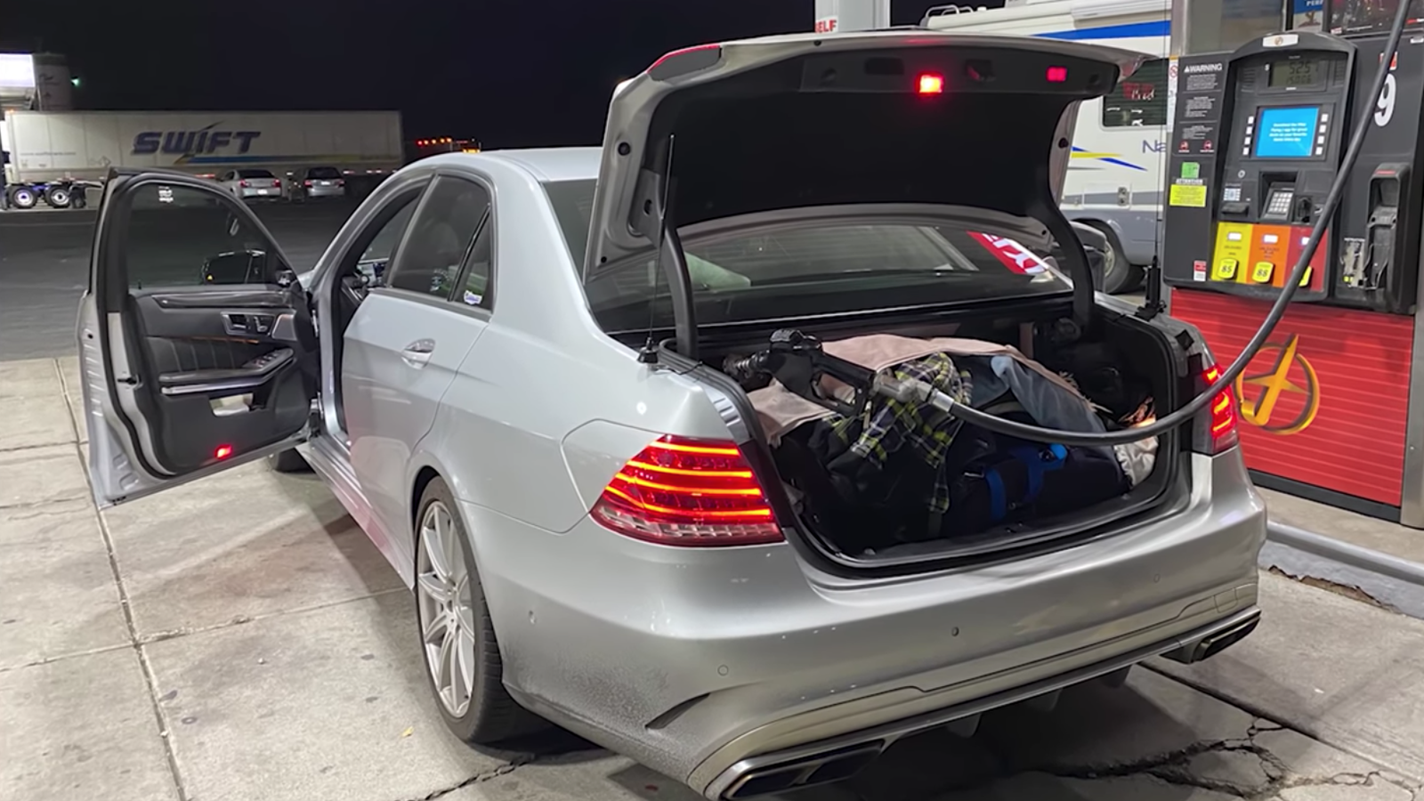 Driver Clocks 103mph Average Speed Over 2800 Miles, Smashes Cannonball Record