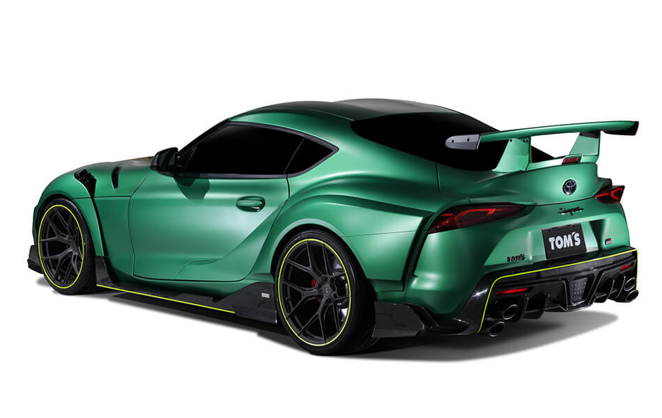 TOM'S Supra And TOM'S Century Launched: Two Car Garage, Anyone?
