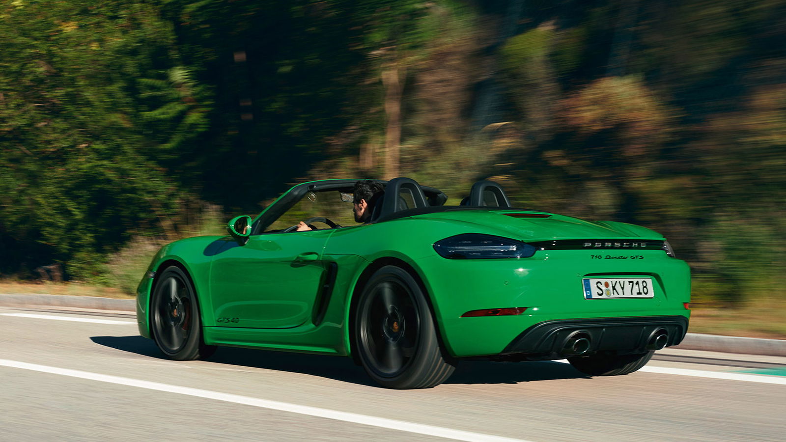 New Porsche 718 Boxster And Cayman GTS Have N/A Flat-Six Power