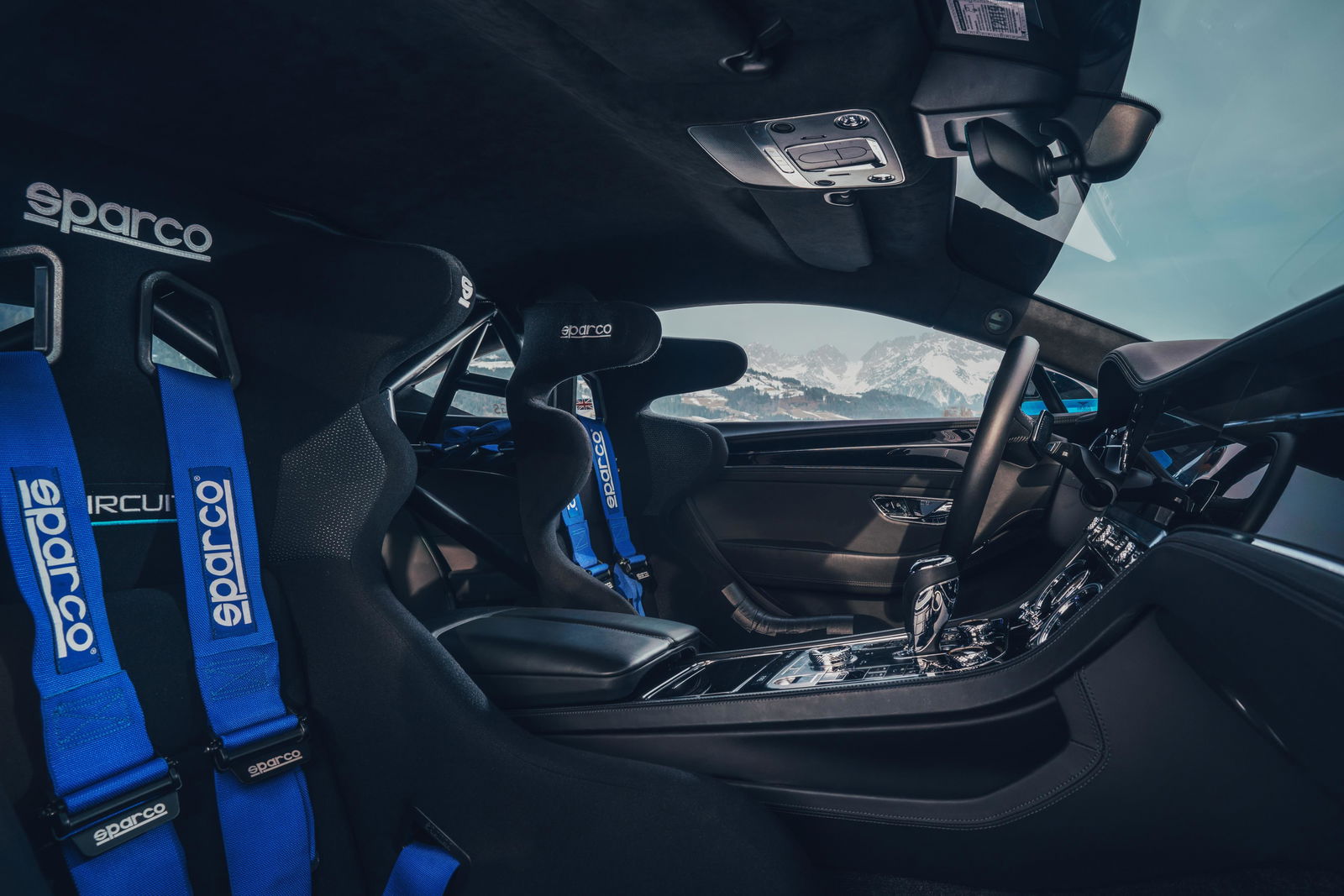 Check Out This Wild Bentley Continental GT Ice Racer