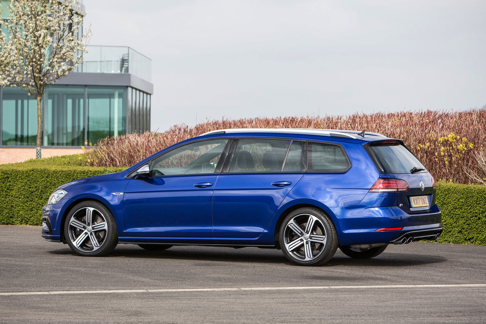 Europe loves a fast wagon...