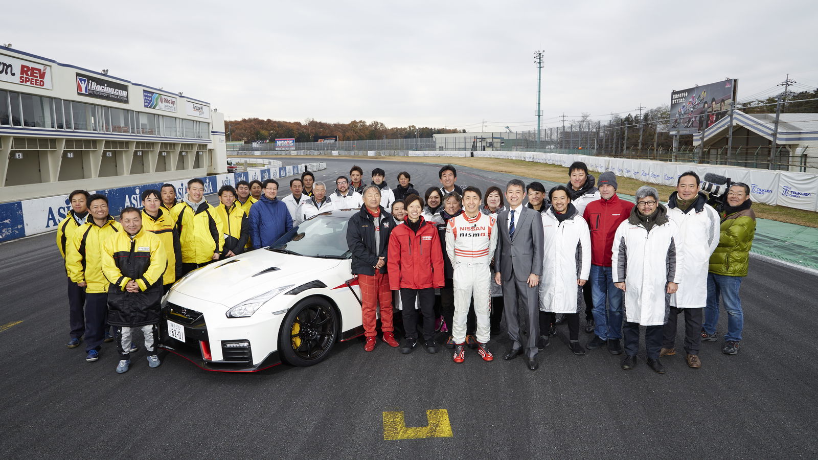 The Nissan GT-R Nismo Is Now Tsukuba's Fastest Production Car
