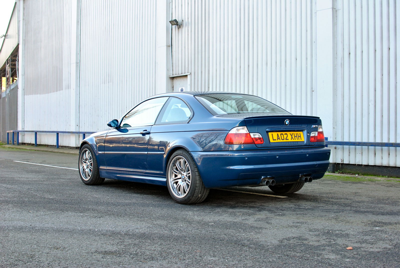 This Understated E46 BMW M3 Is The Perfect Q-Spec