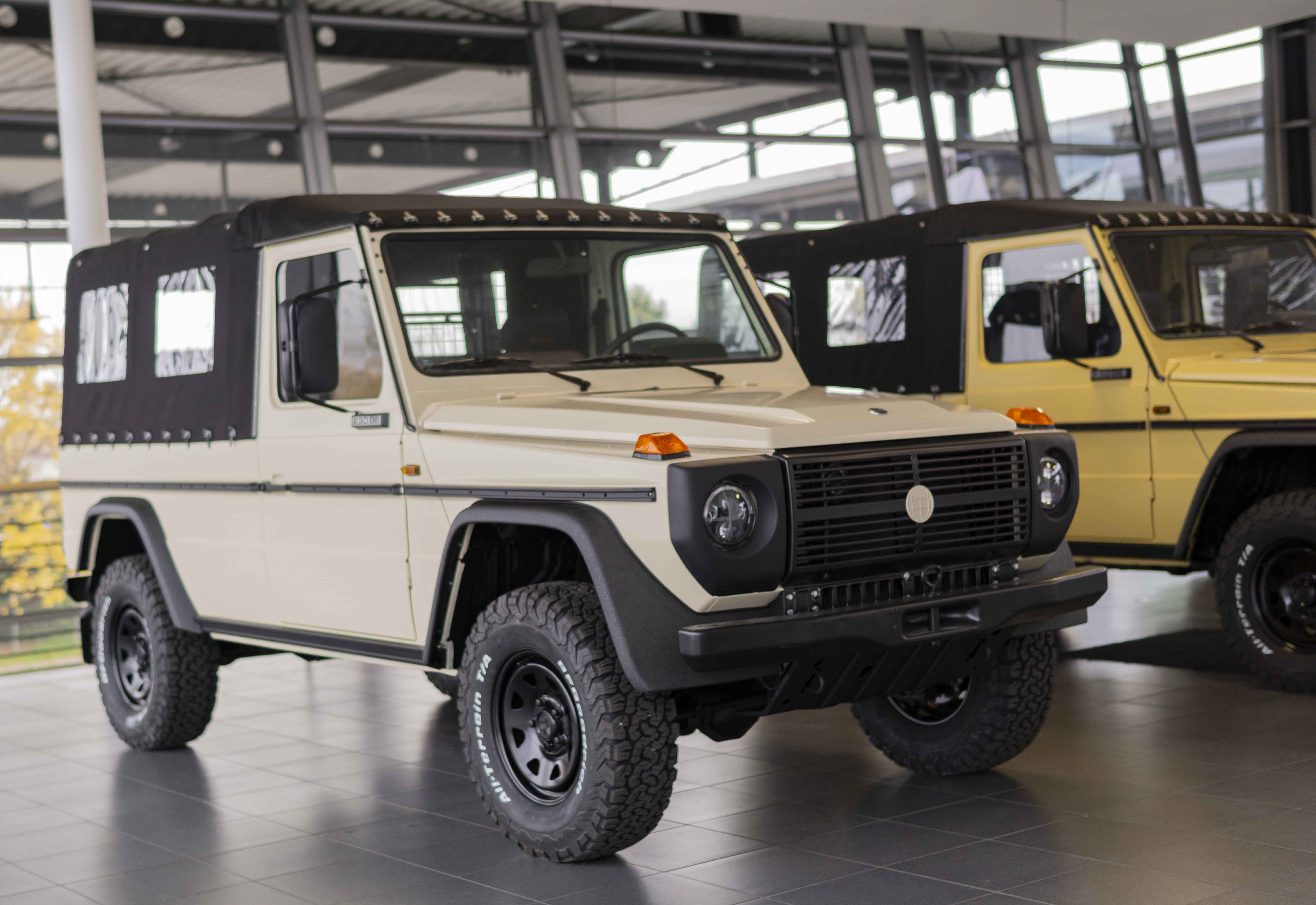 Lorinser Is Selling 37 Ex-Military Mercedes G-Wagens, Starting At £13k