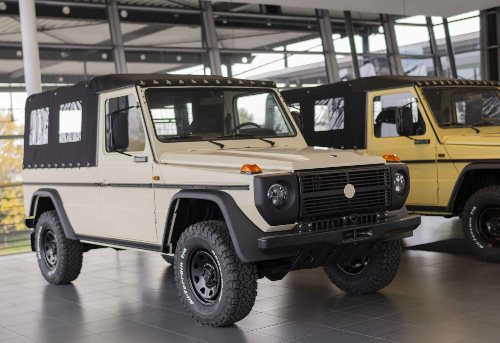 Lorinser Is Selling 37 Ex-Military Mercedes G-Wagens, Starting At £13k