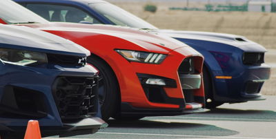 Mustang Vs Challenger Vs Camaro: Muscle’s Holy Trinity Drag Race