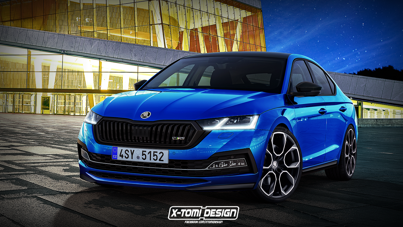 The Next Skoda Octavia vRS Will Be Available As Hybrid With Around 250bhp