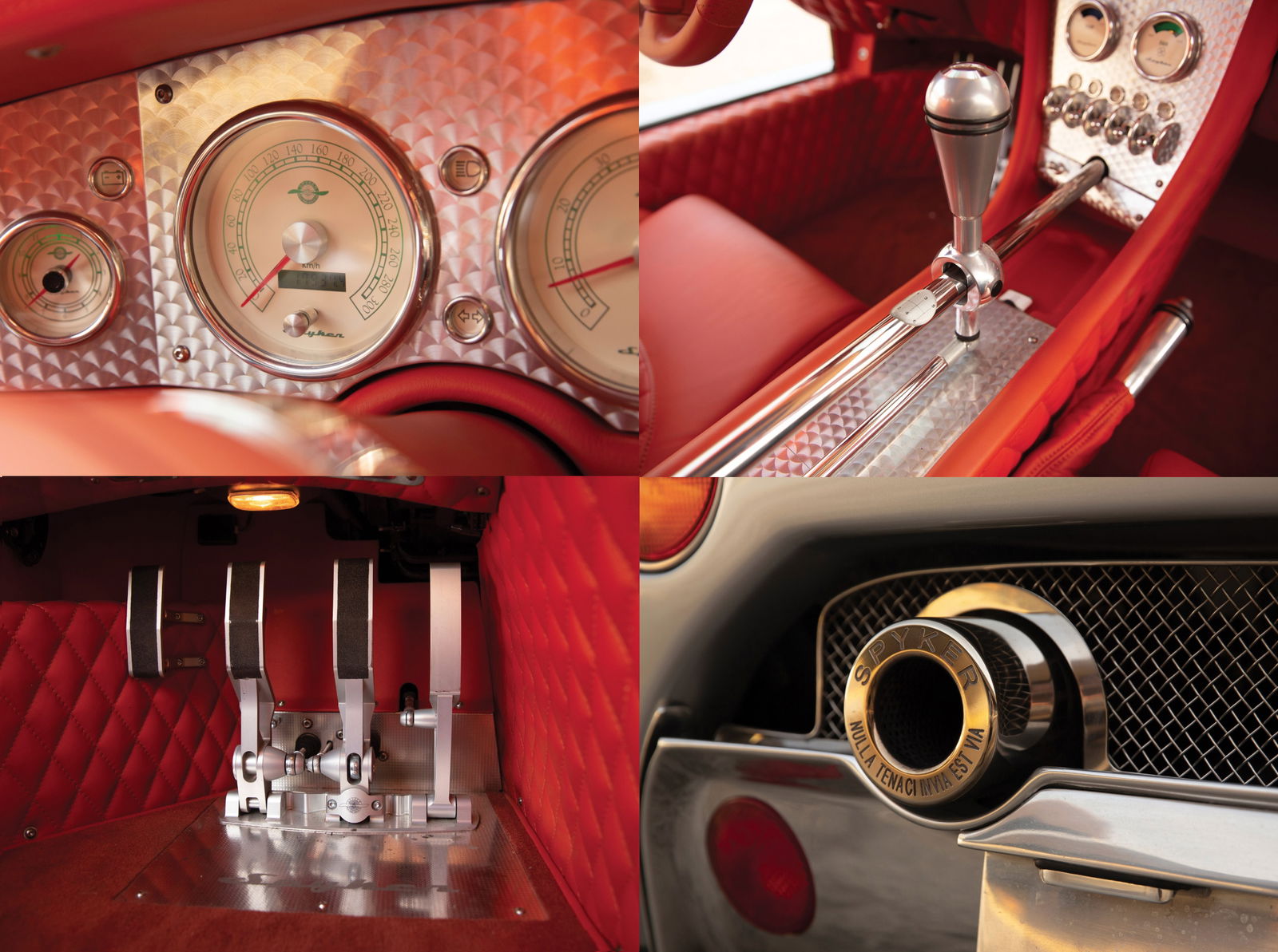 Here's A Rare Chance To Buy A Spyker C8 Laviolette