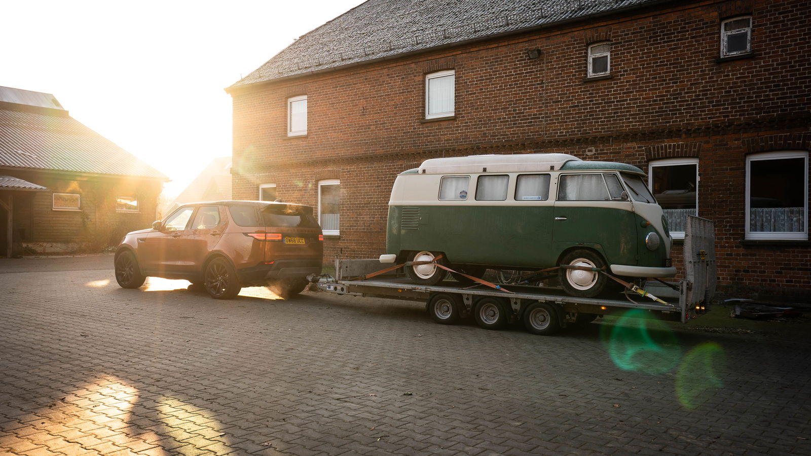 The Land Rover Discovery Is The King Of Hauling: End Of Conversation