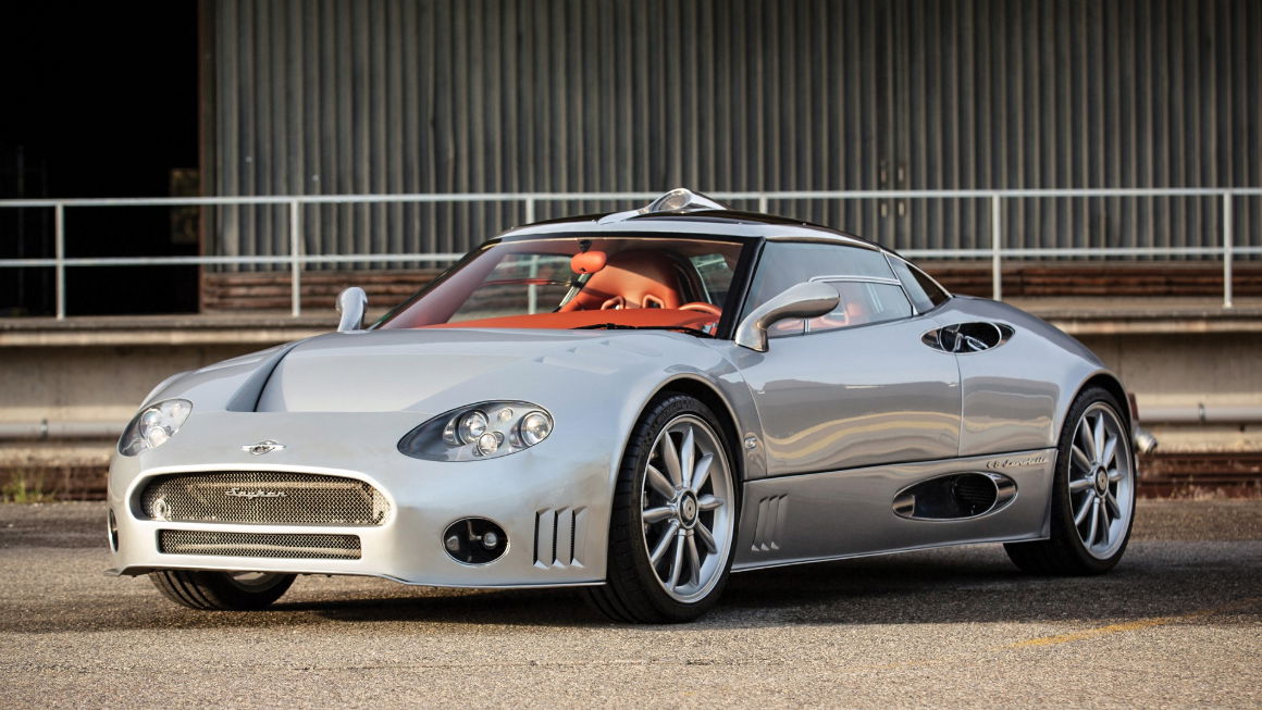 Here's A Rare Chance To Buy A Spyker C8 Laviolette