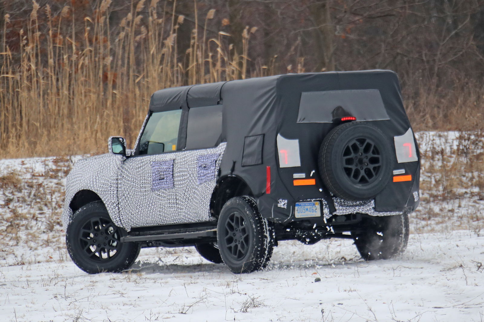 The Boxy 2021 Ford Bronco Four-Door Has Been Spied In Testing