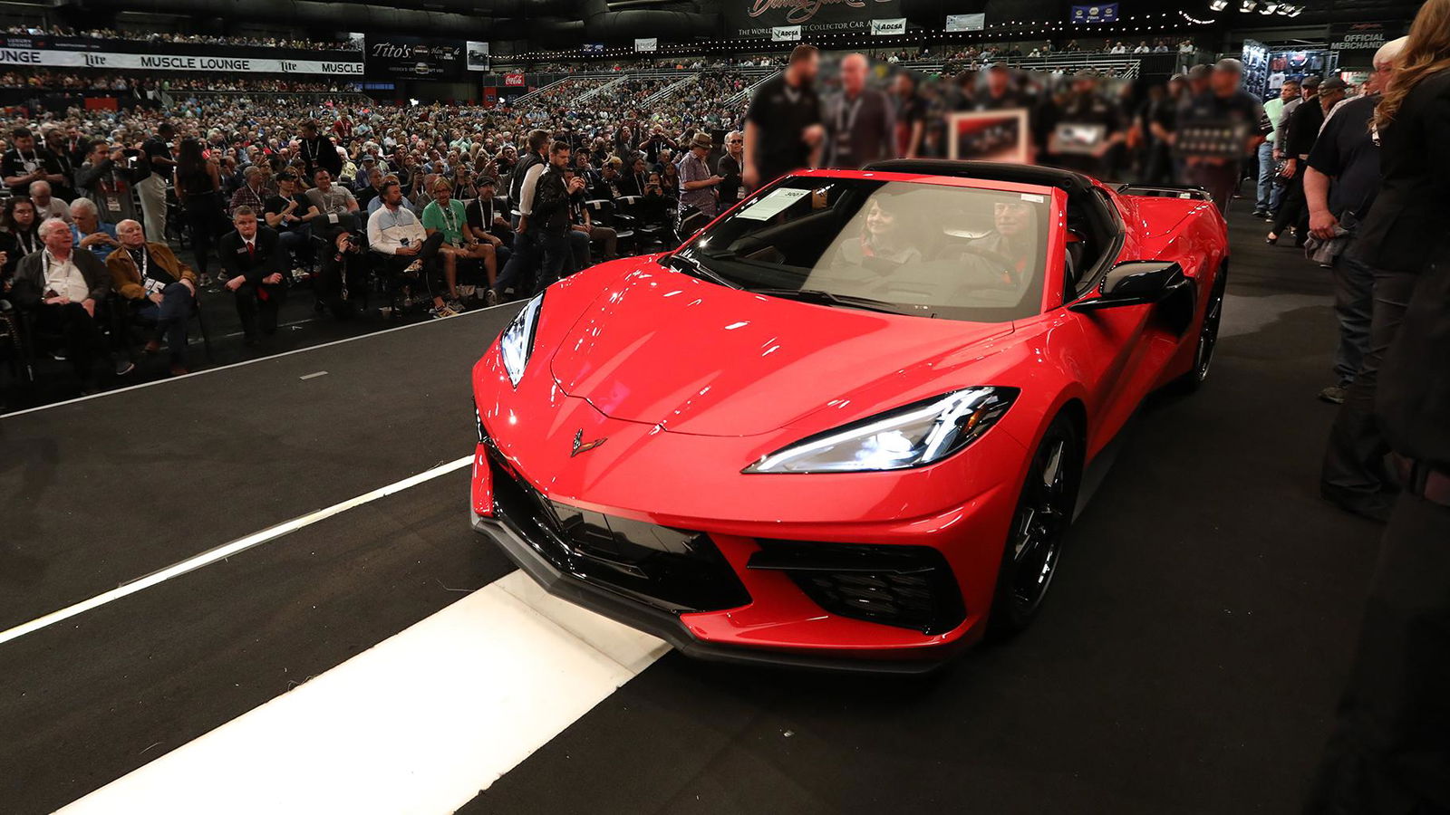 The First Chevrolet Corvette C8 Has Sold For $3m, But Isn’t Even Built Yet