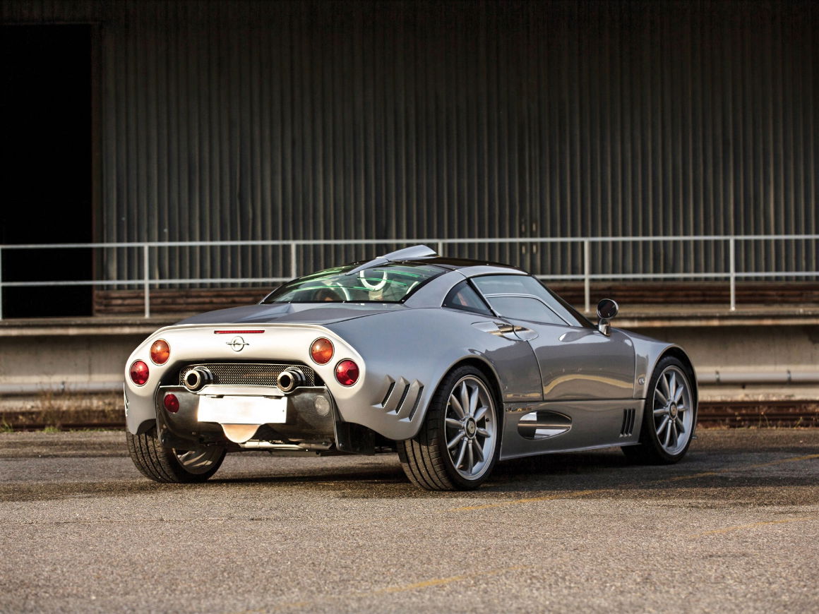 Here's A Rare Chance To Buy A Spyker C8 Laviolette