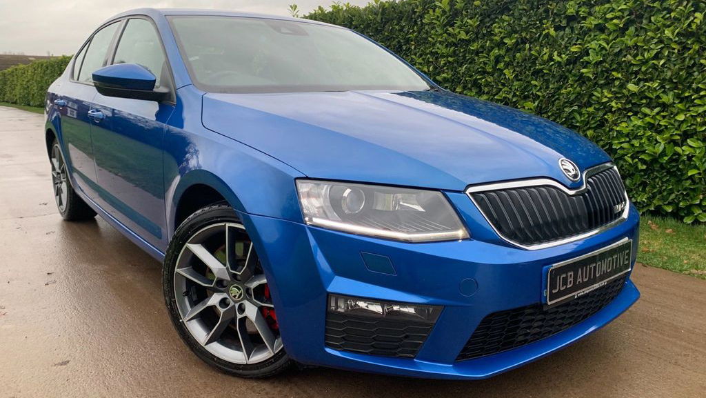 This Box-Ticking Skoda Octavia vRS Is The Price Of A Citigo