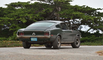 The Bullitt Ford Mustang Steve McQueen Drove Has Sold For $3.74 Million