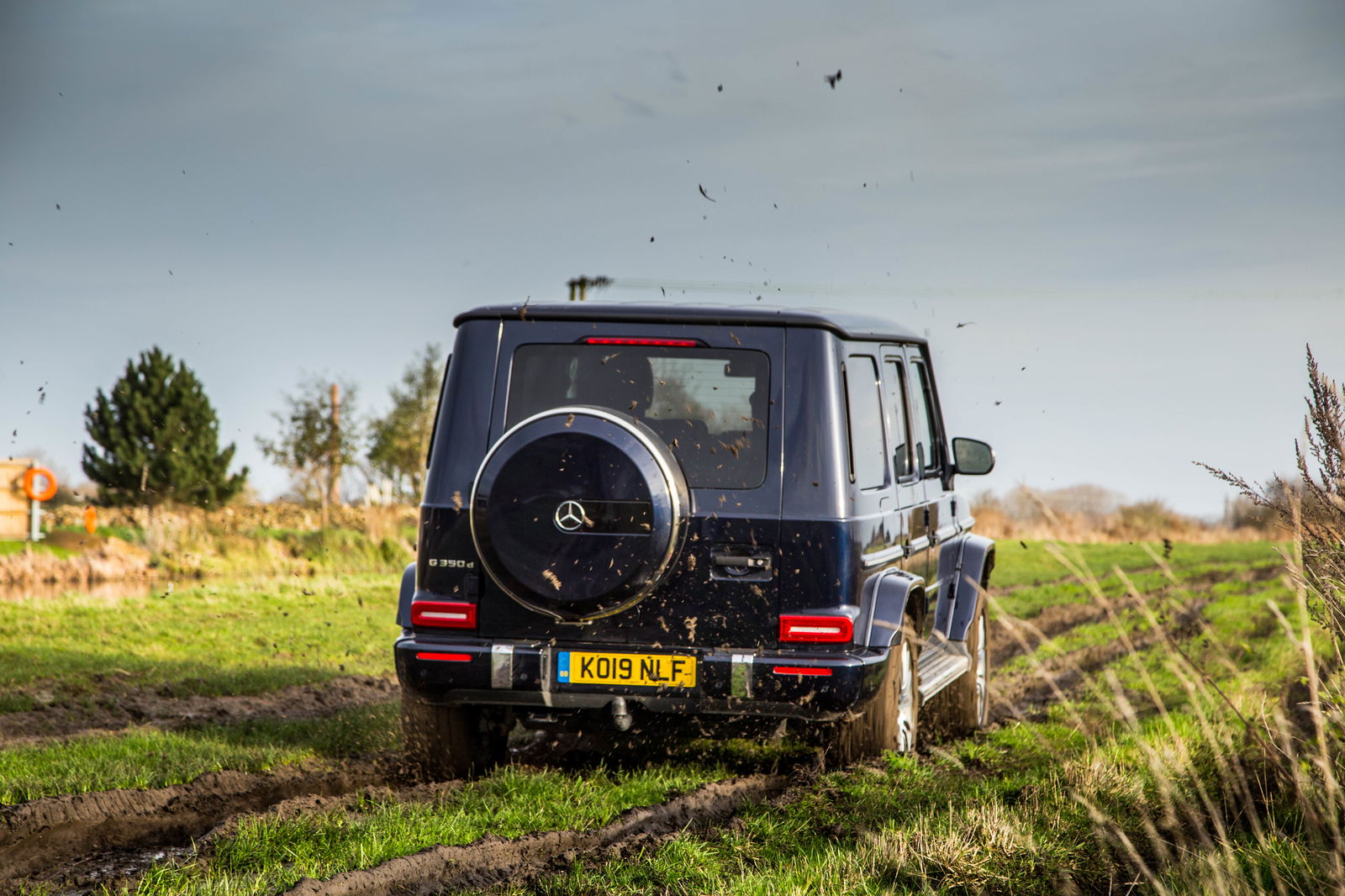 Mercedes G350d Review: The G-Wag Is Still Silly, Even Without A V8