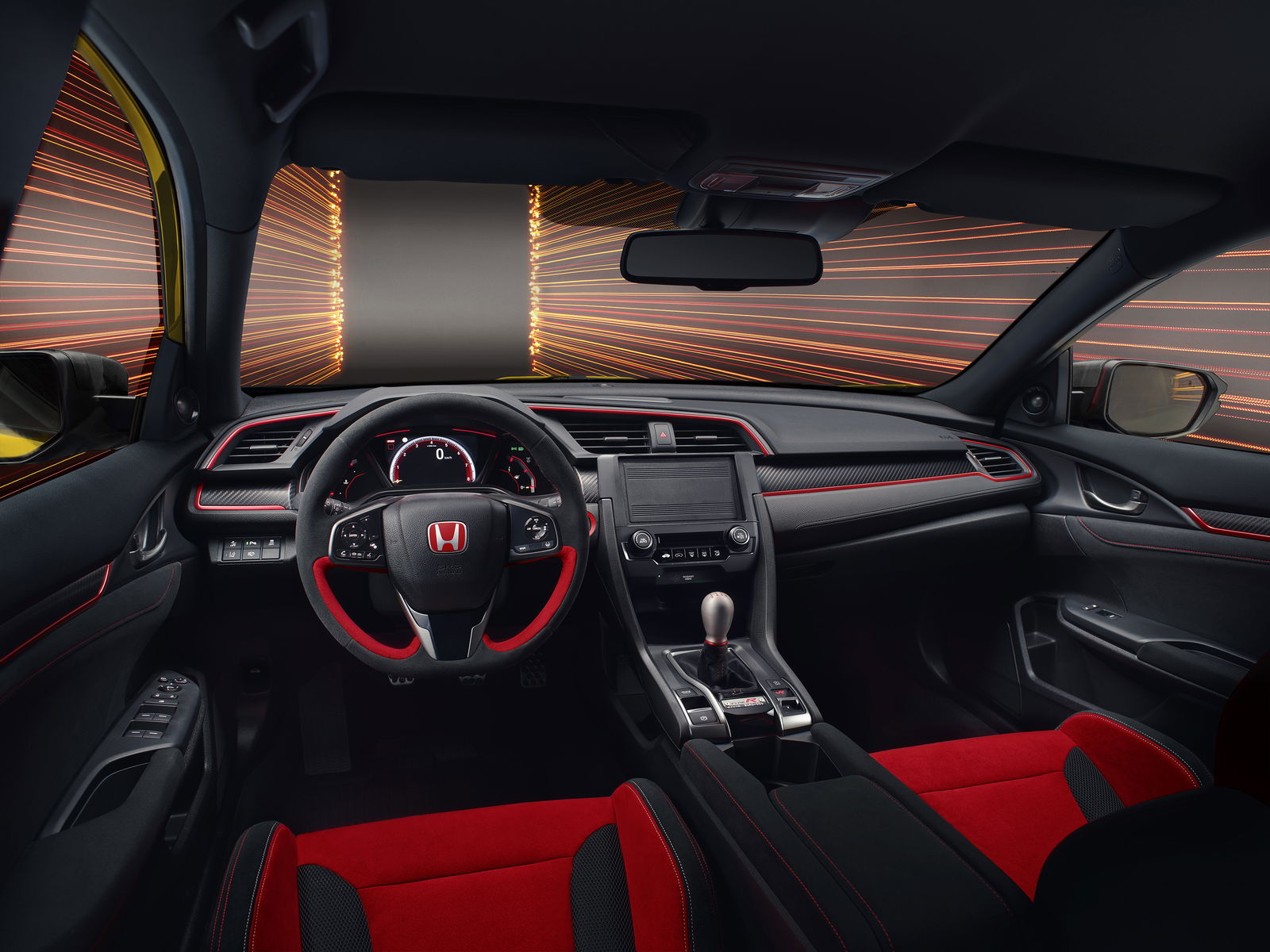 Two New Honda Civic Type Rs Turn The Crazy Up – And Down