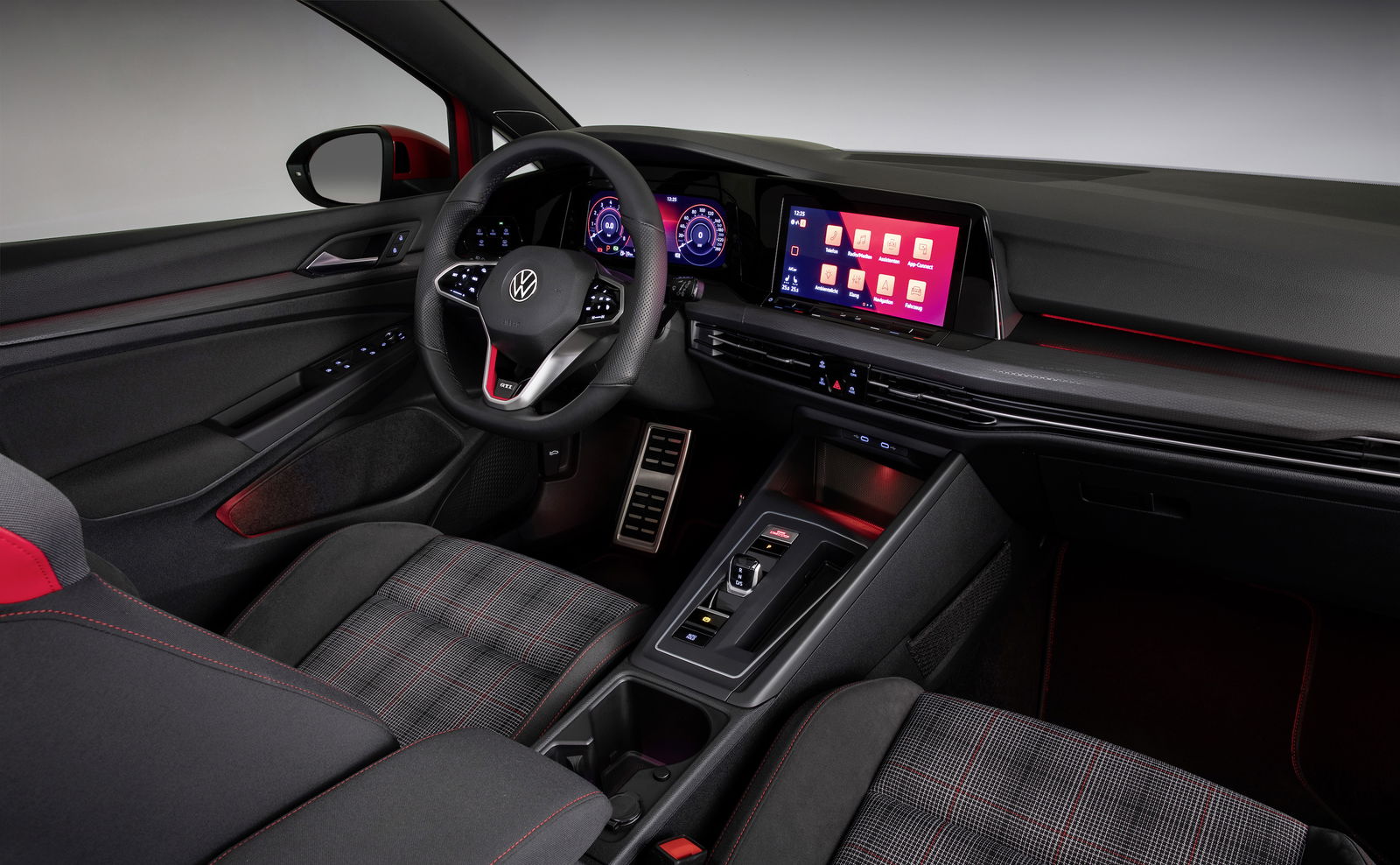 The New 242bhp Mk8 VW Golf GTI Is Pleasantly Unsurprising
