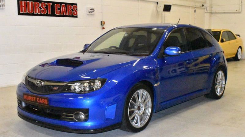 This £17k JDM Subaru Impreza 20th Anniversary Rose-Tints Everything