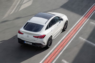 The 603bhp Mercedes-AMG GLE 63 S Coupe Says To Hell With Subtlety