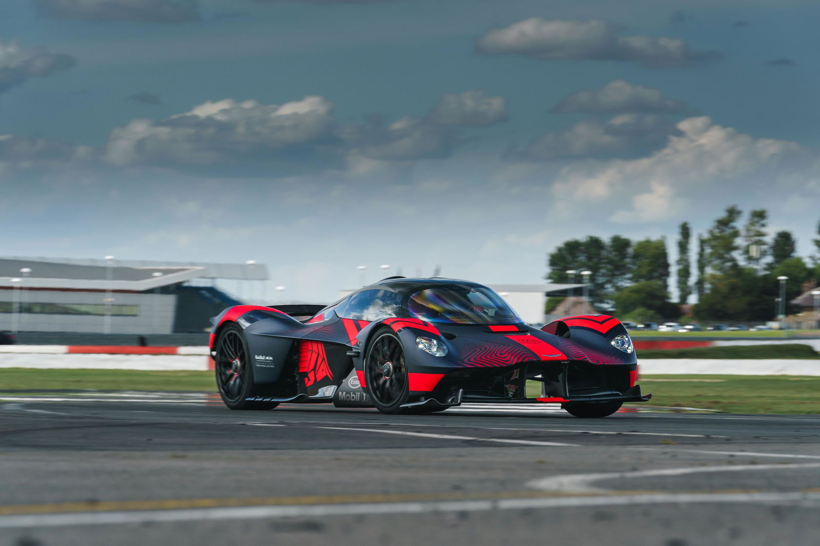 Aston Martin Has Cancelled Its Valkyrie-Based WEC Entry