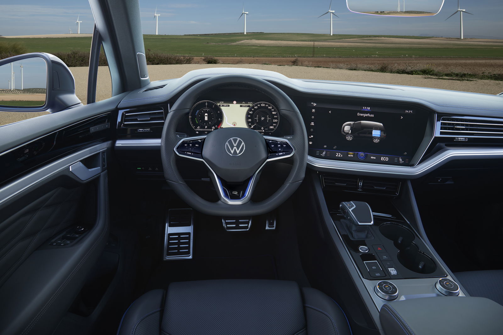 The VW Touareg R Is A 456bhp Hybrid SUV Beast