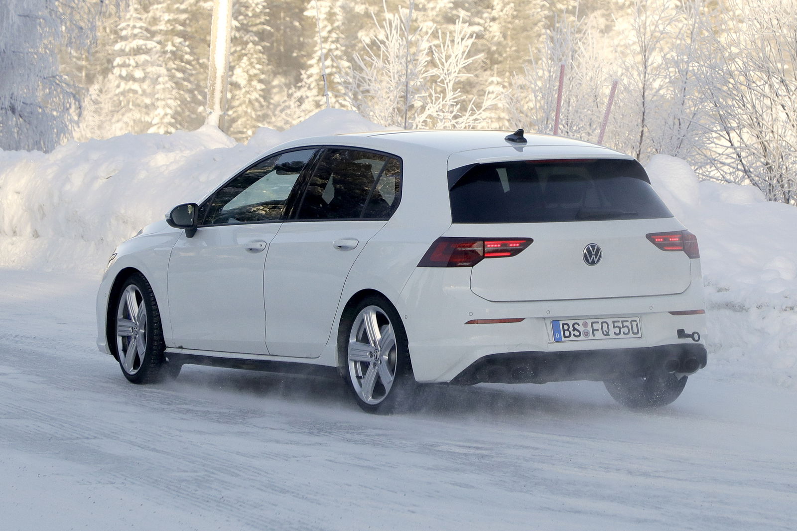 Next VW Golf R Spied From All Angles Without (Much) Camouflage
