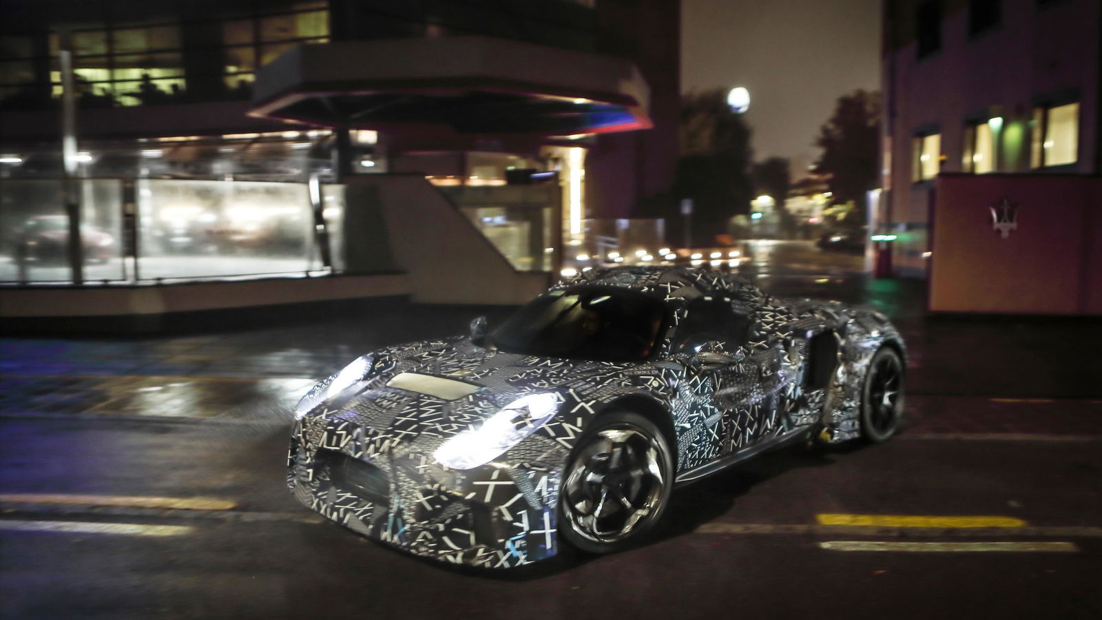 The Maserati MC20 Will Be A Mid-Engined Flagship Sports Car