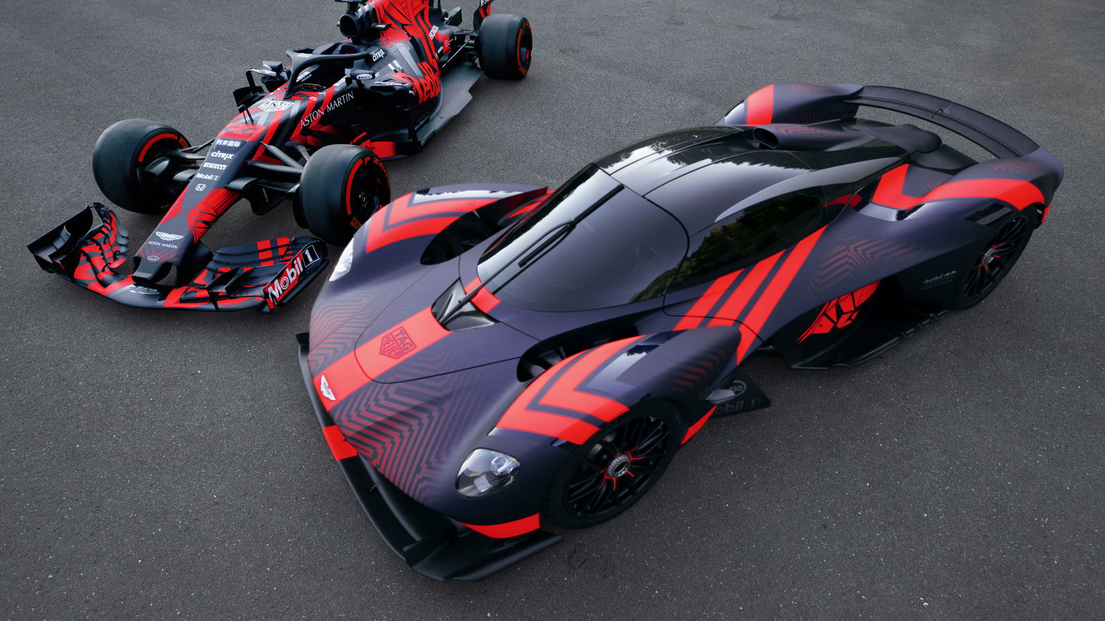 Aston Martin Has Cancelled Its Valkyrie-Based WEC Entry