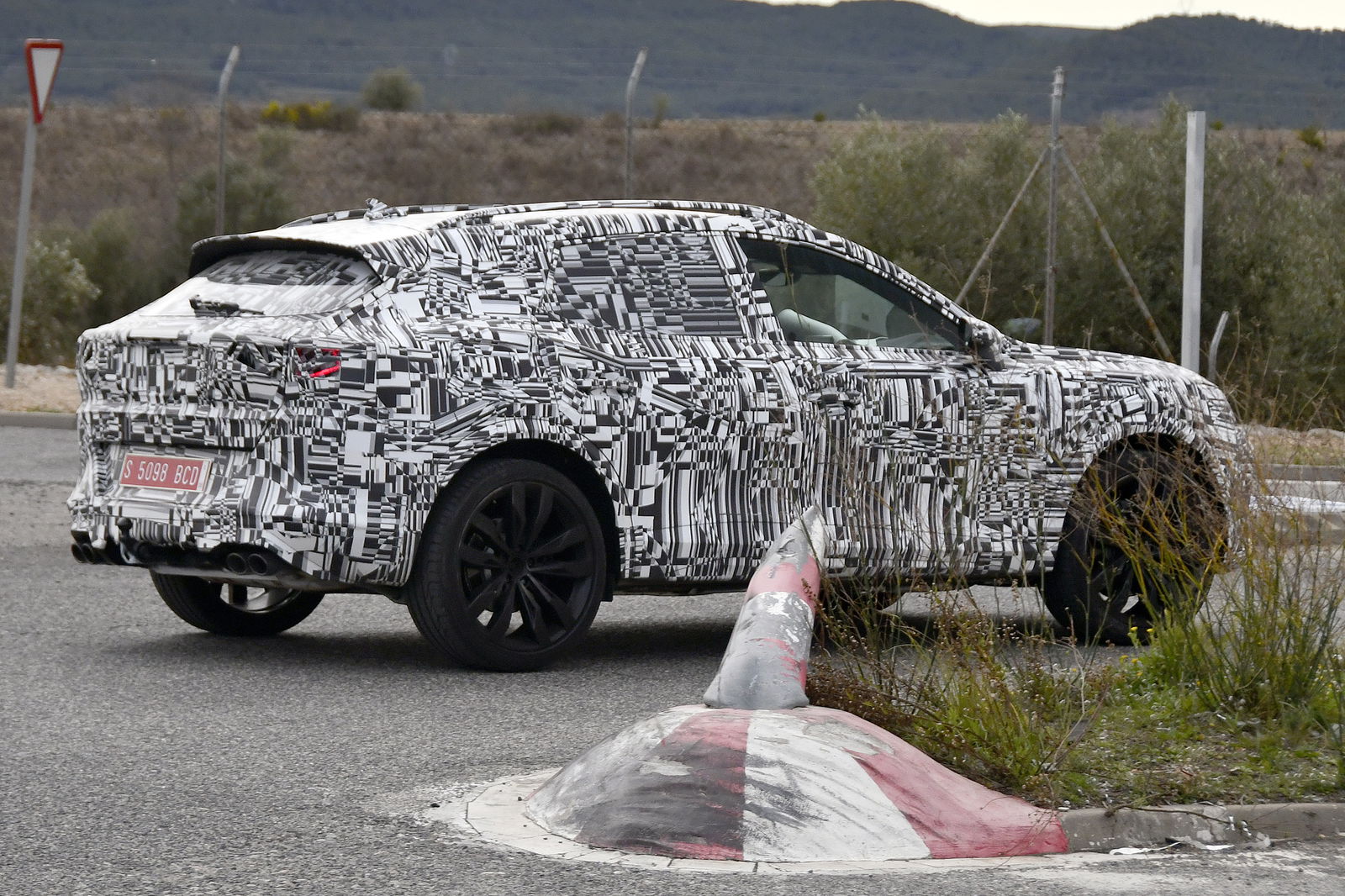 New Cupra Formentor Spotted In Camouflage