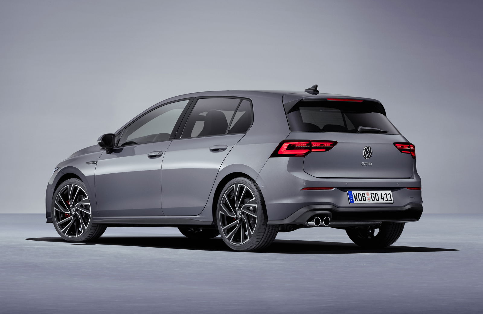The New VW Golf GTD Is A 196bhp, 295lb ft Hot(ish) Hatch