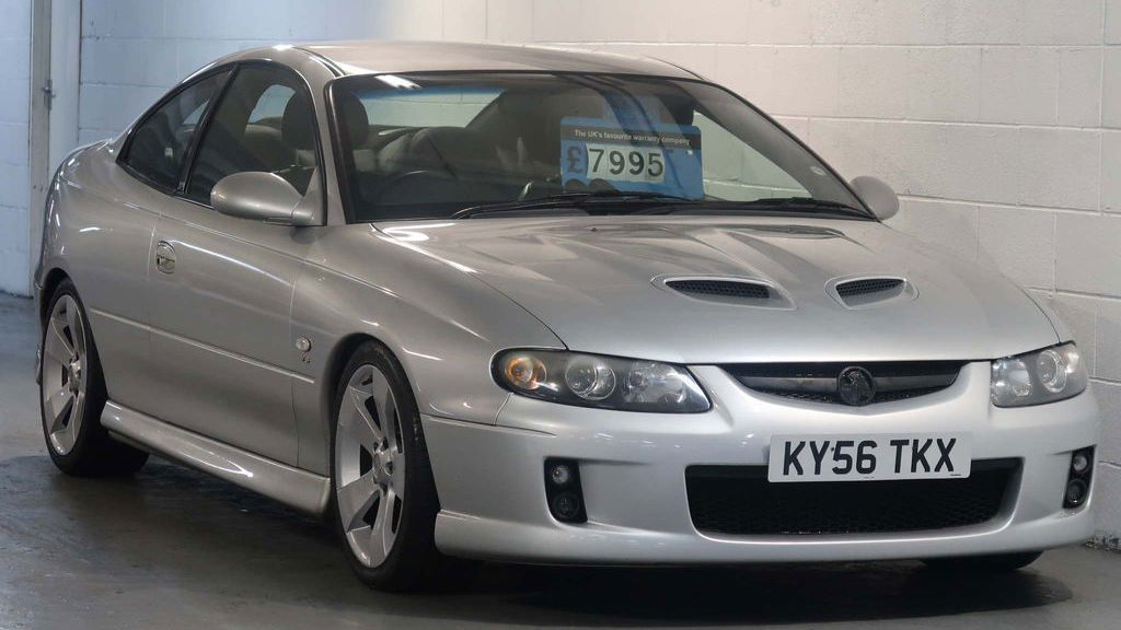 Celebrate Holden’s Finest With An £8000 Vauxhall Monaro