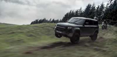 Land Rover Jumps, Crashes And Rolls The Defender To Prove Its Toughness