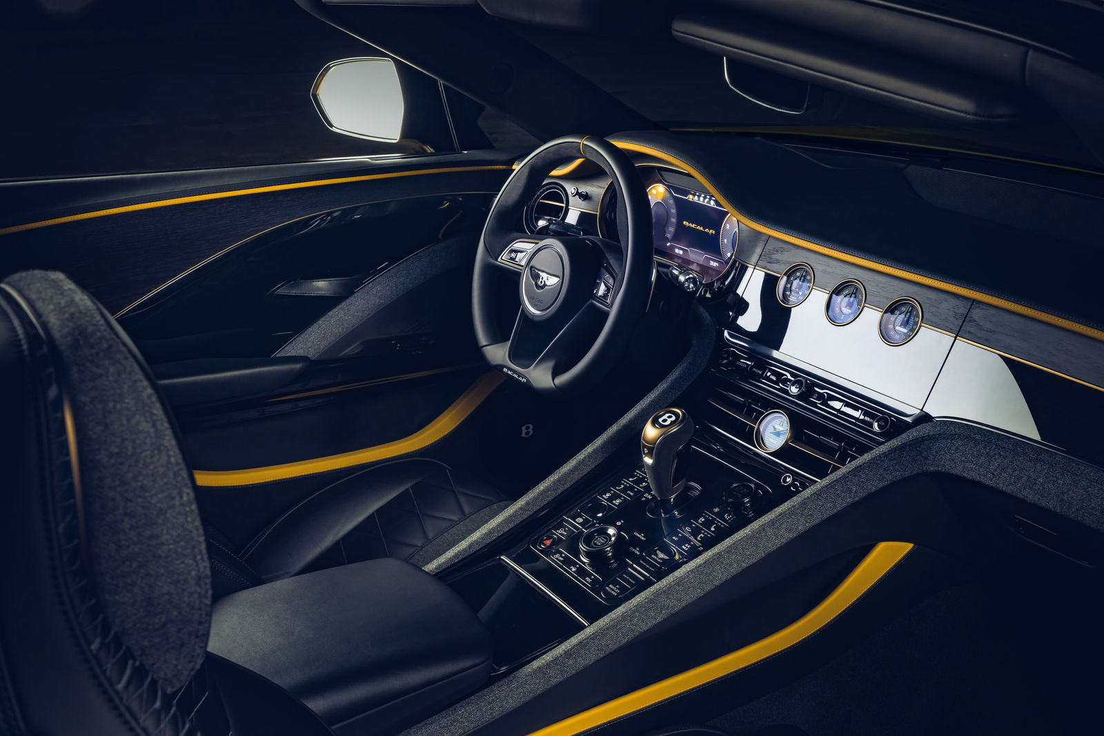 The Bentley Bacalar Is A Coachbuilt, Roofless Beauty With A £1.5m+ Pricetag