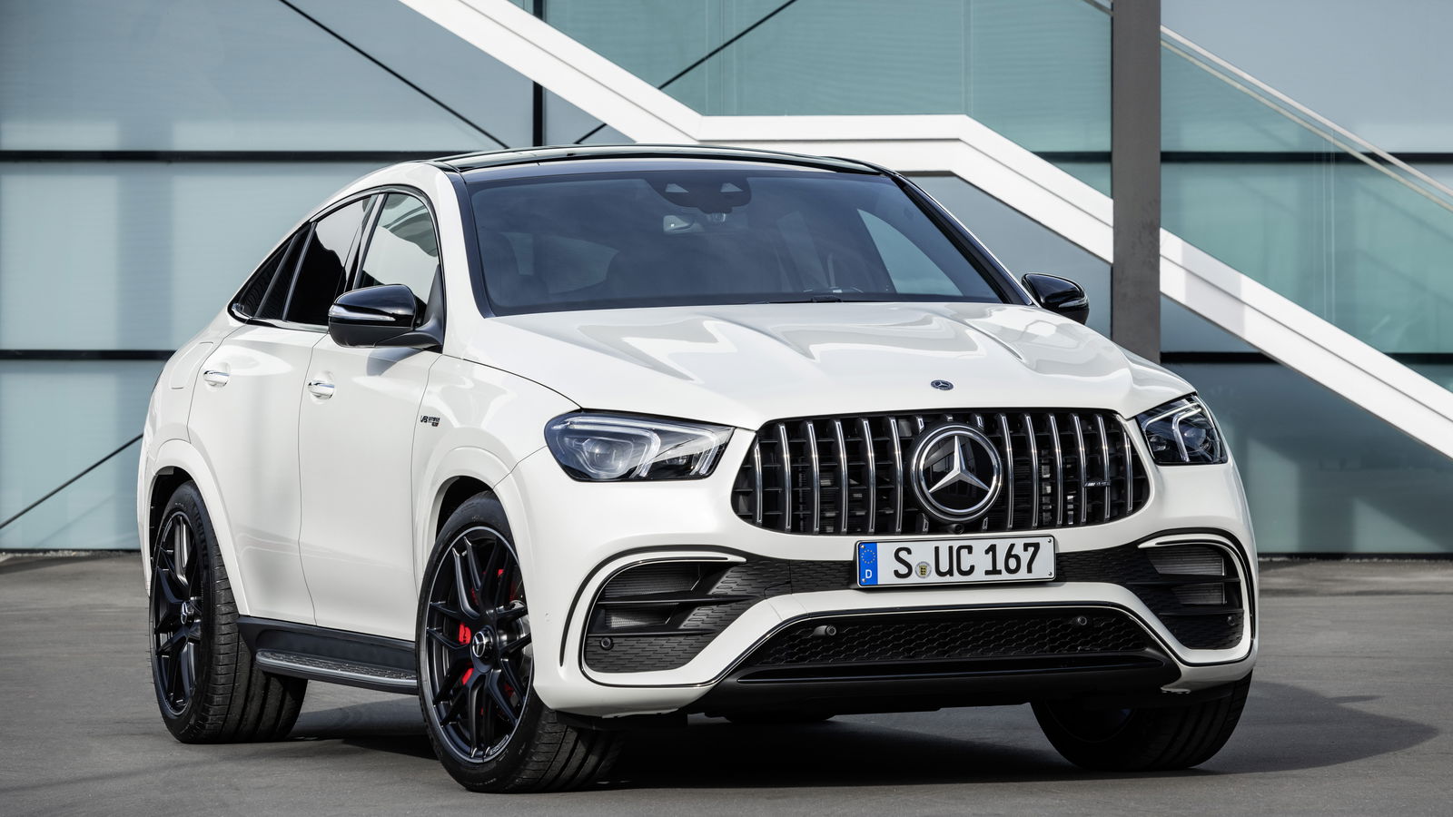 The 603bhp Mercedes-AMG GLE 63 S Coupe Says To Hell With Subtlety