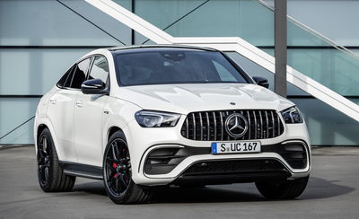 The 603bhp Mercedes-AMG GLE 63 S Coupe Says To Hell With Subtlety