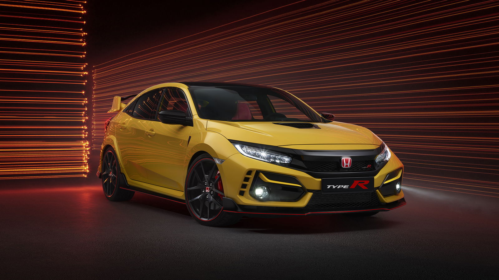 Two New Honda Civic Type Rs Turn The Crazy Up – And Down