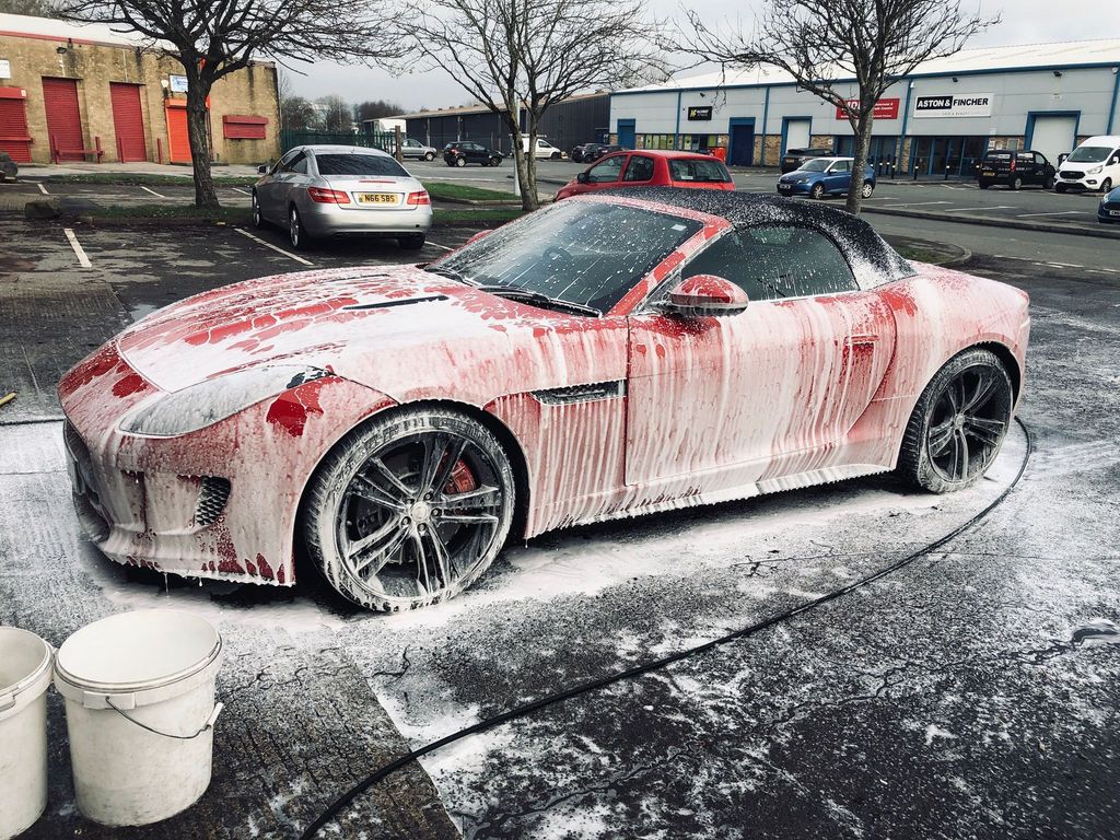 Here’s A RWD Jaguar F-Type V8 For Less Than A Ford Focus ST