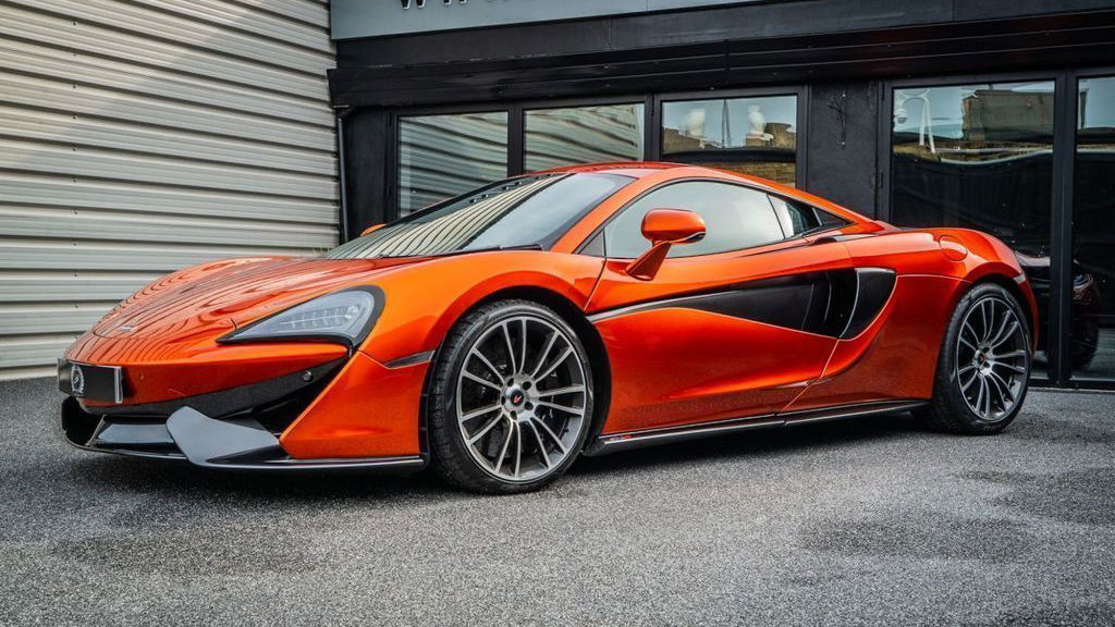 Bag A Depreciation-Hit McLaren 570S With A £58,000 Discount