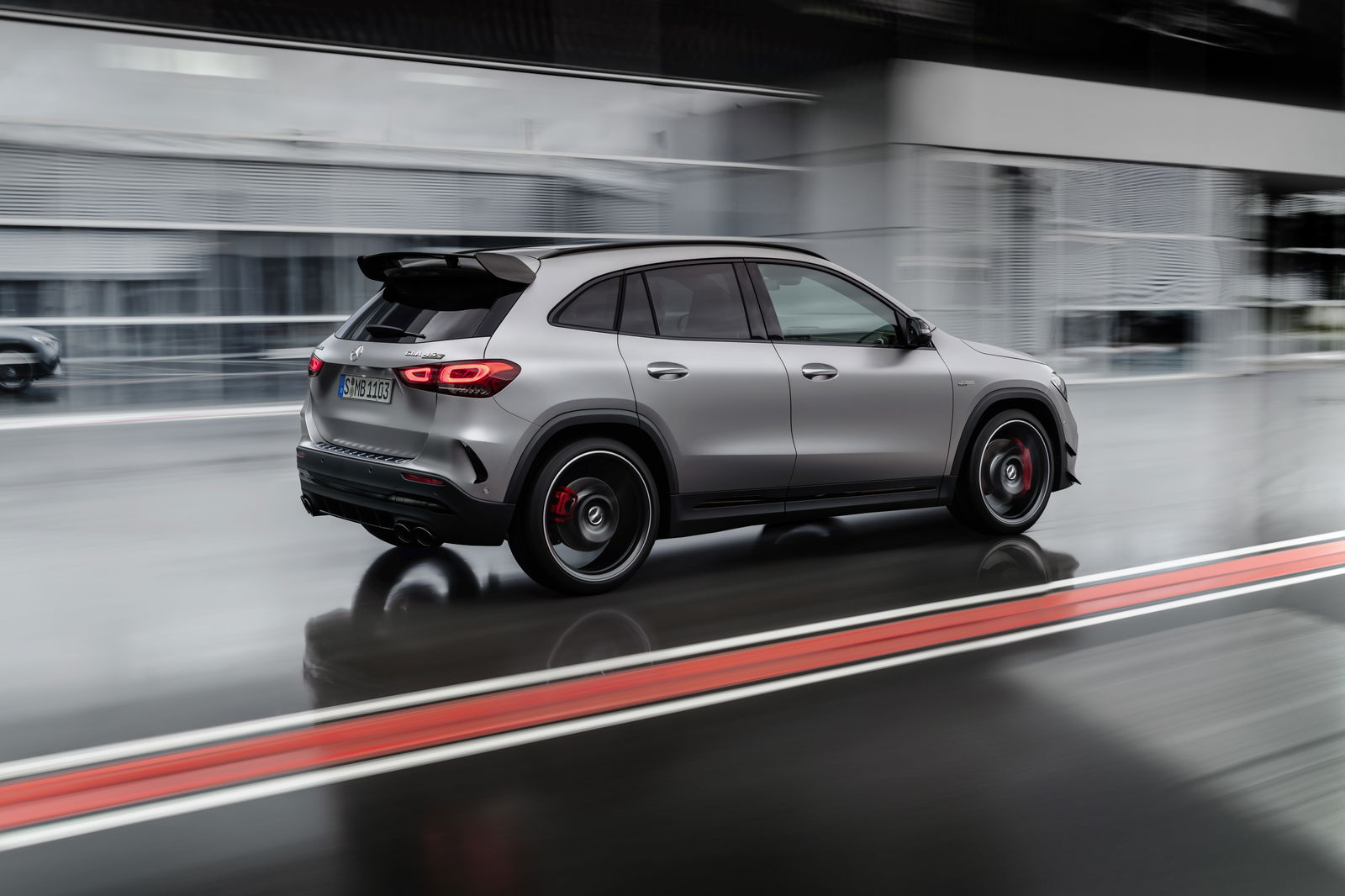 Mercedes-AMG GLA 45 S Is Here With 415bhp But No Drift Mode