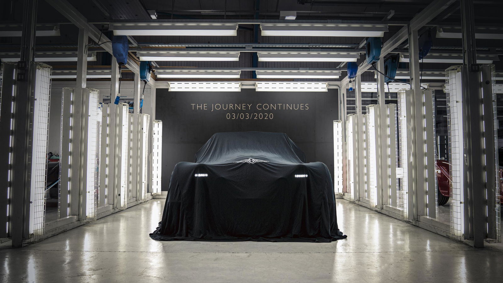 A Four-Pot Morgan Sports Car Is On The Way With A Supra/Z4 Engine