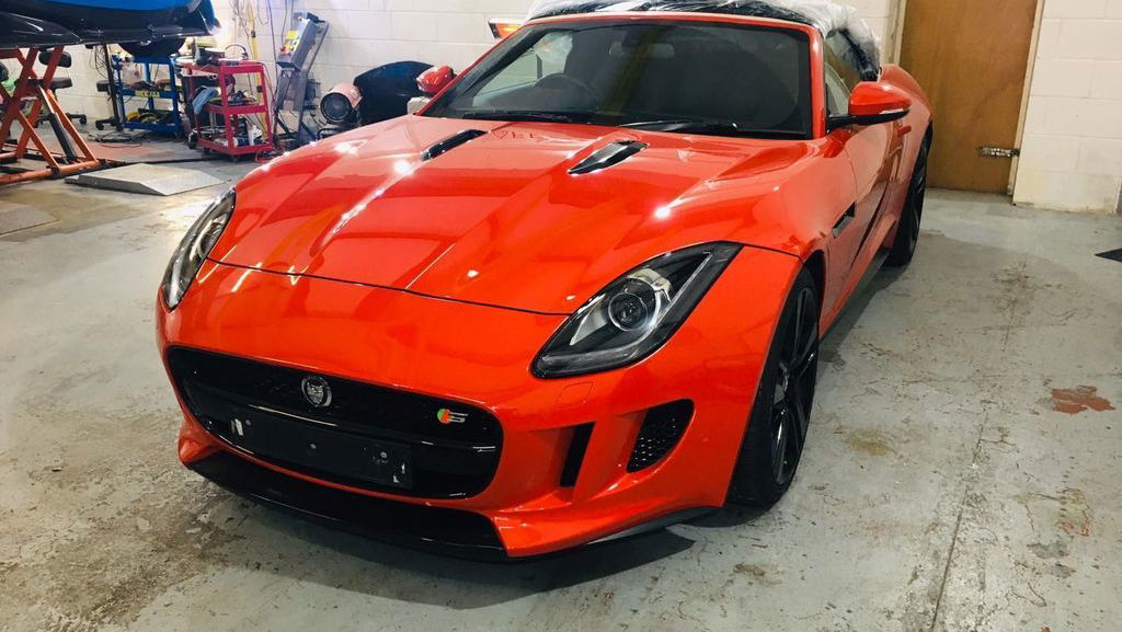 Here’s A RWD Jaguar F-Type V8 For Less Than A Ford Focus ST