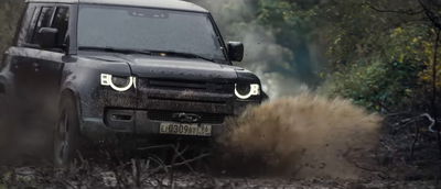 Land Rover Jumps, Crashes And Rolls The Defender To Prove Its Toughness