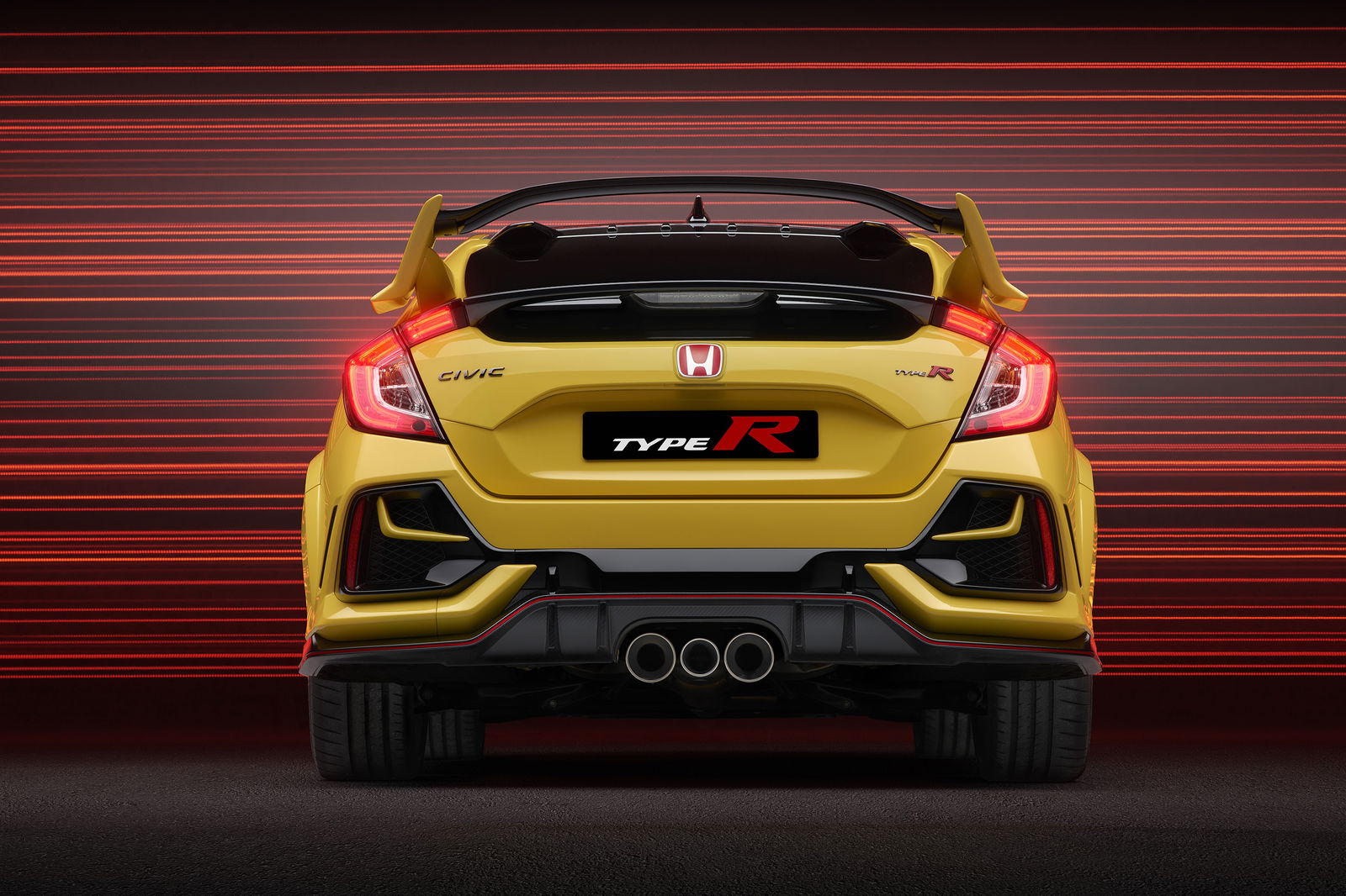 Two New Honda Civic Type Rs Turn The Crazy Up – And Down
