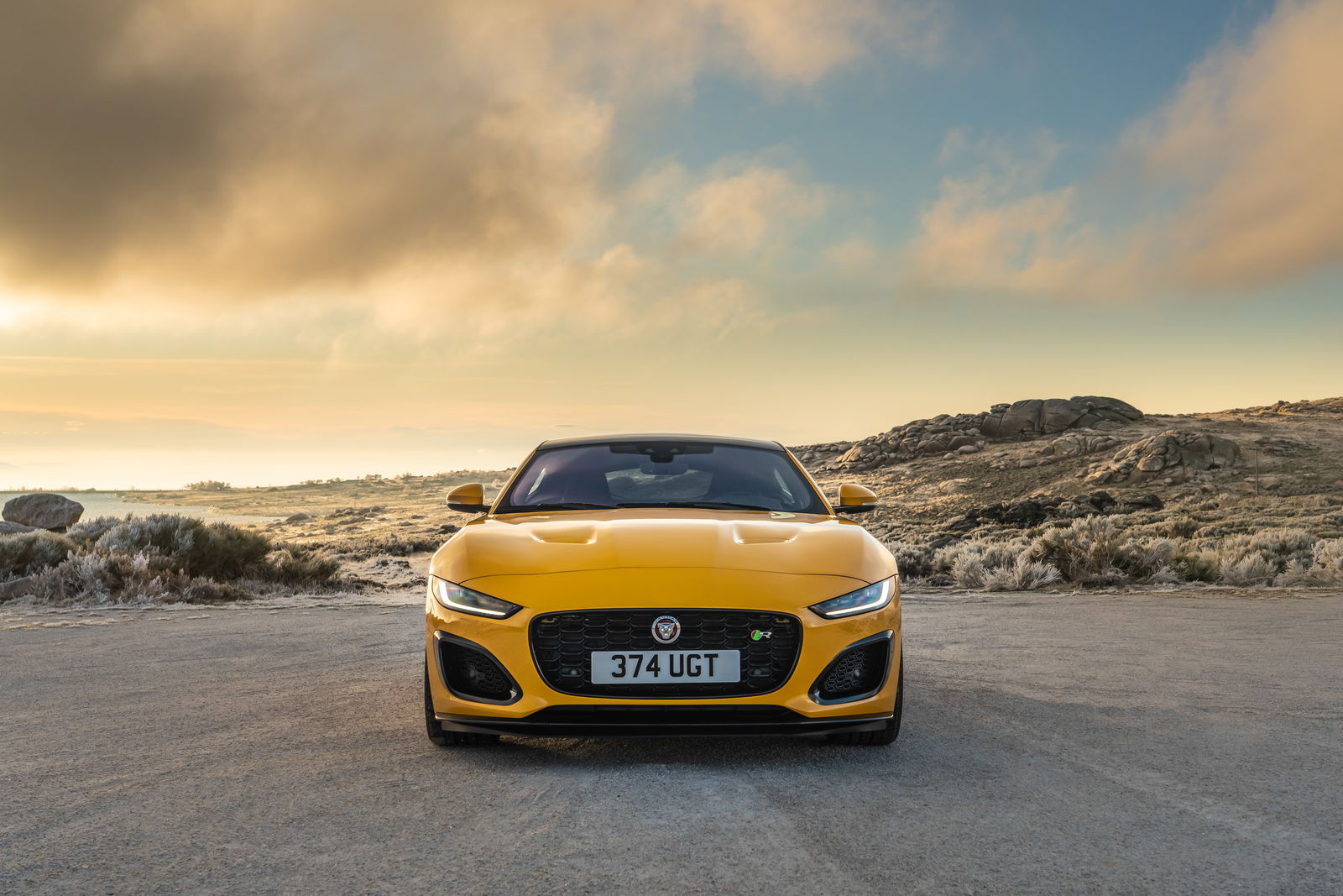 The 2020 Jaguar F-Type R develops 567bhp, the same output as the old SVR model